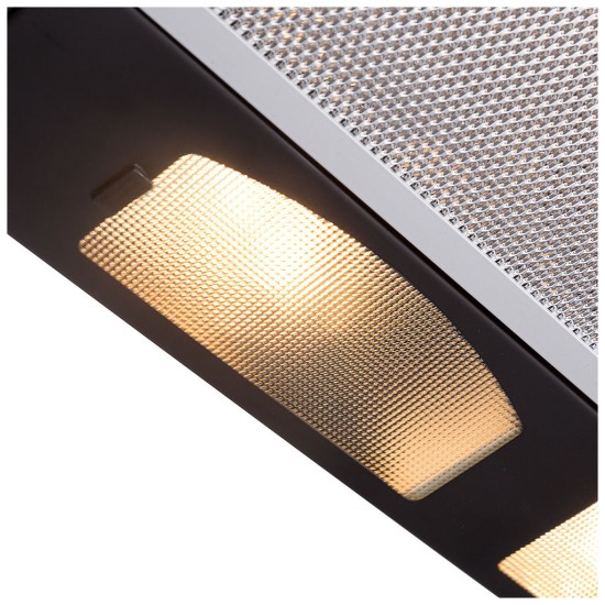 Вытяжка кухонная Pyramida TL 50 SLIM BL