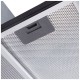 Вытяжка кухонная Pyramida TL 50 SLIM BL