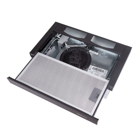 Вытяжка кухонная Pyramida TL 50 SLIM BL