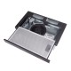 Вытяжка кухонная Pyramida TL 50 SLIM BL