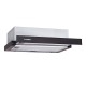 Вытяжка кухонная Pyramida TL 50 SLIM BL
