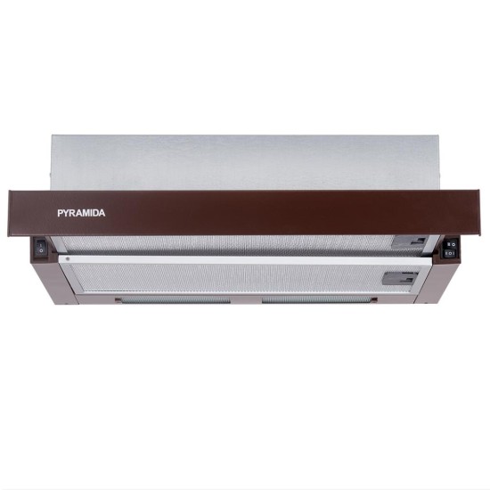 Вытяжка кухонная Pyramida TL 50 SLIM BR Вытяжка кухонная Pyramida TL 50 SLIM BR