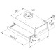 Вытяжка кухонная Pyramida TL 60 SLIM WH Вытяжка кухонная Pyramida TL 60 SLIM WH