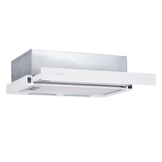 Вытяжка кухонная Pyramida TL 60 SLIM WH Вытяжка кухонная Pyramida TL 60 SLIM WH