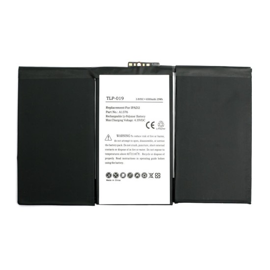 Аккумуляторная батарея PowerPlant Apple iPad 2 new 6500mAh (DV00DV6327) Аккумуляторная батарея PowerPlant Apple iPad 2 new 6500mAh (DV00DV6327)