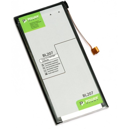 Аккумуляторная батарея PowerPlant Lenovo BL207 (K900) 2550mAh (DV00DV6299) Аккумуляторная батарея PowerPlant Lenovo BL207 (K900) 2550mAh (DV00DV6299)