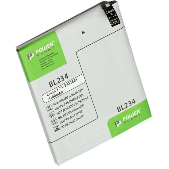 Аккумуляторная батарея PowerPlant Lenovo BL234 (P70A) 4100mAh (DV00DV6307) Аккумуляторная батарея PowerPlant Lenovo BL234 (P70A) 4100mAh (DV00DV6307)
