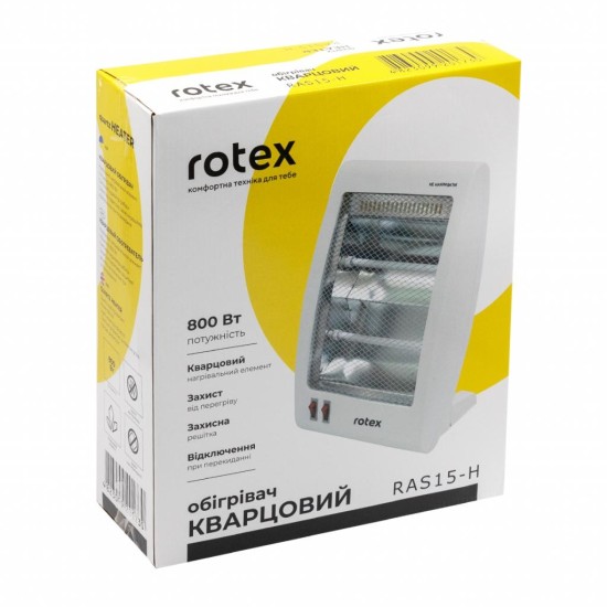 Обогреватель Rotex RAS15-H Обогреватель Rotex RAS15-H