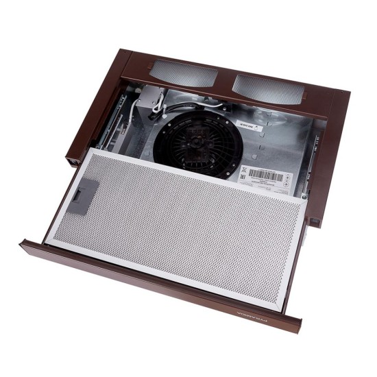 Вытяжка кухонная Pyramida TL 60 SLIM BR