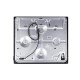 Варочная поверхность Electrolux GPE 363 RBK (GPE363RBK) Варочная поверхность Electrolux GPE 363 RBK (GPE363RBK)