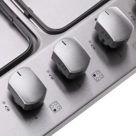 Варочная поверхность Pyramida PFX 644 SI INOX (PFX644SIINOX) Варочная поверхность Pyramida PFX 644 SI INOX (PFX644SIINOX)