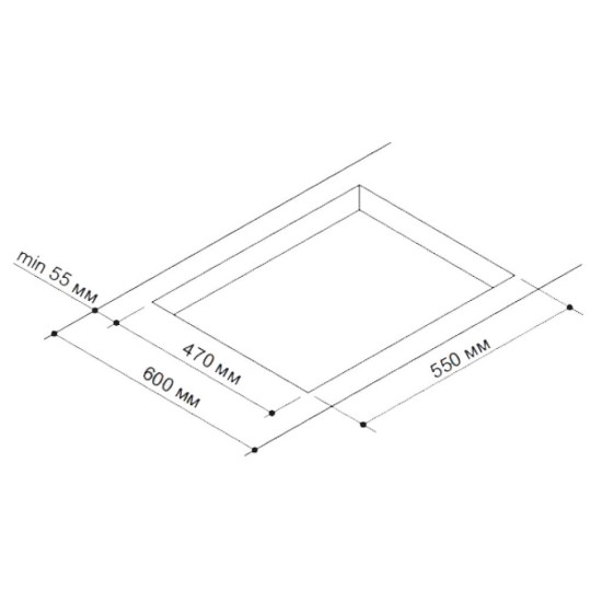 Варочная поверхность Pyramida PFX 644 SI INOX (PFX644SIINOX) Варочная поверхность Pyramida PFX 644 SI INOX (PFX644SIINOX)