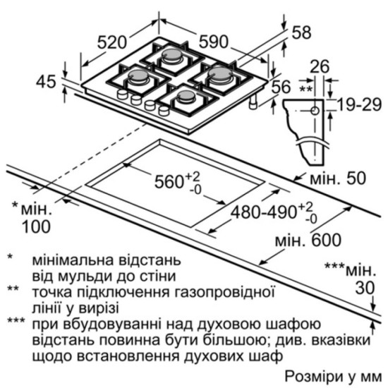 Варочная поверхность Bosch PPP 6A6M90R (PPP6A6M90R) Варочная поверхность Bosch PPP 6A6M90R (PPP6A6M90R)