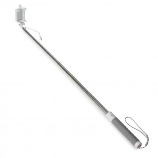 Монопод для селфи UFT SS10 с зеркалом и шнуром Grey (SS10 Grey) Монопод для селфи UFT SS10 с зеркалом и шнуром Grey (SS10 Grey)