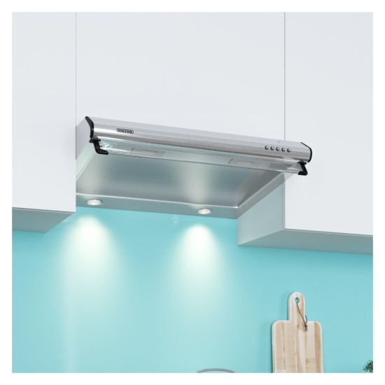 Вытяжка кухонная Eleyus BONA ІІ LED SMD 60 IS Вытяжка кухонная Eleyus BONA ІІ LED SMD 60 IS