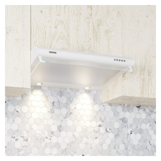 Витяжка кухонна Eleyus BONA ІІ LED SMD 60 WH Витяжка кухонна Eleyus BONA ІІ LED SMD 60 WH