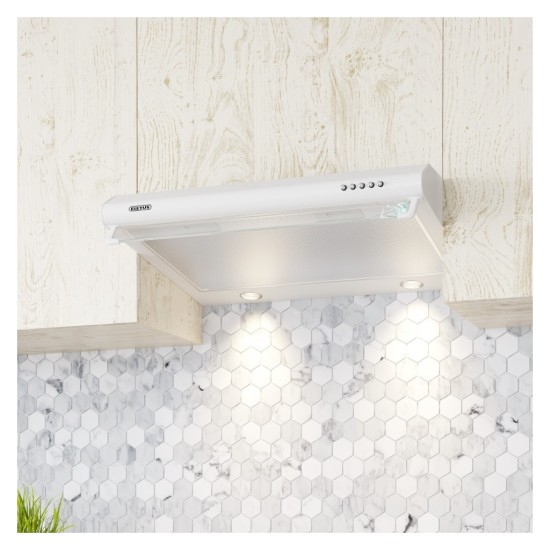 Витяжка кухонна Eleyus BONA ІІ LED SMD 60 WH Витяжка кухонна Eleyus BONA ІІ LED SMD 60 WH