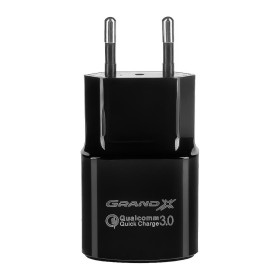 Зарядное устройство Grand-X Quick Charge QС3.0 3.6V-6.5V 3A, 6.5V-9V 2A, 9V-12V 1.5A USB (CH-550B)