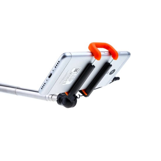 Монопод для селфі Grand-X Deluxe Click 3,5 U-крепление 180-780мм Orange (MPGDJ3CUO) Монопод для селфі Grand-X Deluxe Click 3,5 U-крепление 180-780мм Orange (MPGDJ3CUO)