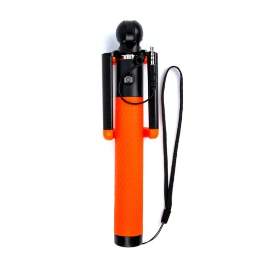 Монопод для селфі Grand-X Deluxe Click 3,5 U-крепление 180-780мм Orange (MPGDJ3CUO) Монопод для селфі Grand-X Deluxe Click 3,5 U-крепление 180-780мм Orange (MPGDJ3CUO)