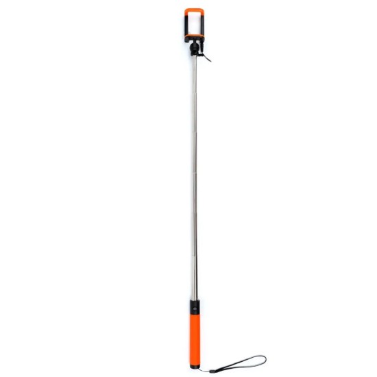 Монопод для селфі Grand-X Deluxe Click 3,5 U-крепление 180-780мм Orange (MPGDJ3CUO) Монопод для селфі Grand-X Deluxe Click 3,5 U-крепление 180-780мм Orange (MPGDJ3CUO)