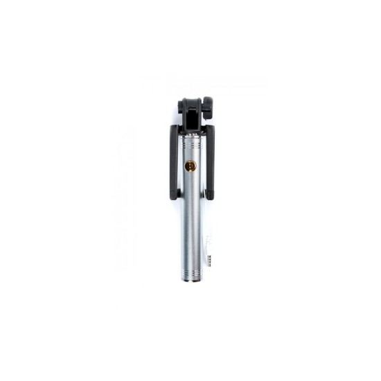 Монопод для селфи Grand-X Metallic Jack 3,5 U-крепление 170-750мм Silver (MPGJMS) Монопод для селфи Grand-X Metallic Jack 3,5 U-крепление 170-750мм Silver (MPGJMS)