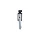 Монопод для селфи Grand-X Metallic Jack 3,5 U-крепление 170-750мм Silver (MPGJMS) Монопод для селфи Grand-X Metallic Jack 3,5 U-крепление 170-750мм Silver (MPGJMS)