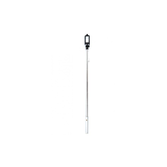 Монопод для селфи Grand-X Metallic Jack 3,5 U-крепление 170-750мм Silver (MPGJMS) Монопод для селфи Grand-X Metallic Jack 3,5 U-крепление 170-750мм Silver (MPGJMS)