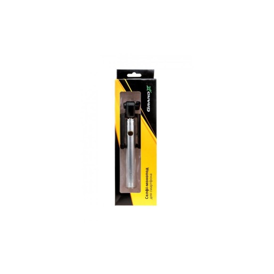 Монопод для селфи Grand-X Metallic Jack 3,5 U-крепление 170-750мм Silver (MPGJMS) Монопод для селфи Grand-X Metallic Jack 3,5 U-крепление 170-750мм Silver (MPGJMS)