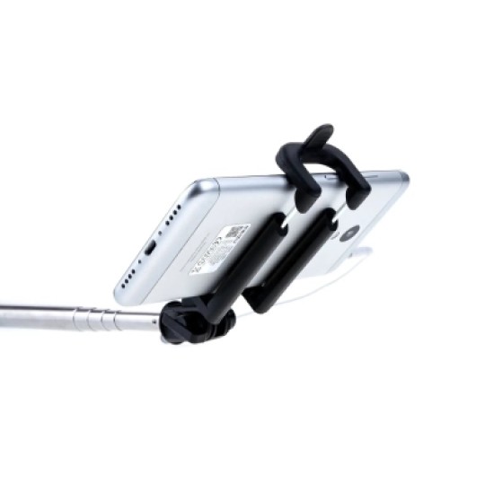Монопод для селфи Grand-X Metallic Jack 3,5 U-крепление 170-750мм Black (MPGJMBLK) Монопод для селфи Grand-X Metallic Jack 3,5 U-крепление 170-750мм Black (MPGJMBLK)