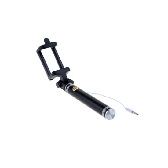 Монопод для селфи Grand-X Metallic Jack 3,5 U-крепление 170-750мм Black (MPGJMBLK) Монопод для селфи Grand-X Metallic Jack 3,5 U-крепление 170-750мм Black (MPGJMBLK)