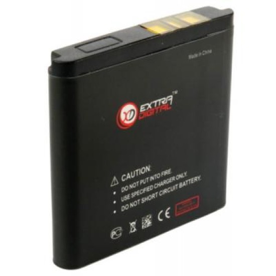 Аккумуляторная батарея Extradigital Nokia BP-6M (1000 mAh) (DV00DV1187)