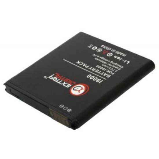 Акумуляторна батарея Extradigital Samsung GT-i9000 Galaxy S (1800 mAh) (BMS6305)