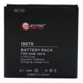 Аккумуляторная батарея Extradigital Samsung GT-i9070 Galaxy S Advance (1550 mAh) (BMS6306)