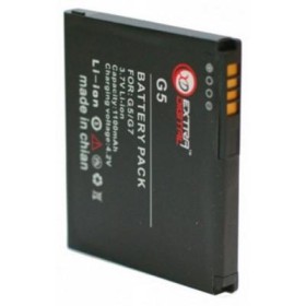 Аккумуляторная батарея Extradigital HTC G5 (1100 mAh) (BMH6210)
