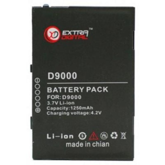 Аккумуляторная батарея Extradigital HTC Hermes (1250 mAh) (DV00DV6099) Аккумуляторная батарея Extradigital HTC Hermes (1250 mAh) (DV00DV6099)