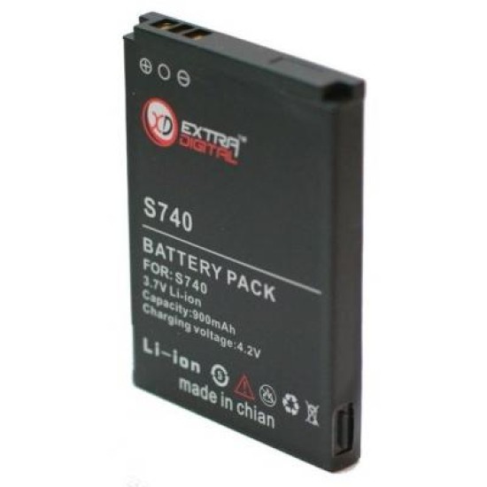 Аккумуляторная батарея Extradigital HTC Rose (900 mAh) (DV00DV6100) Аккумуляторная батарея Extradigital HTC Rose (900 mAh) (DV00DV6100)