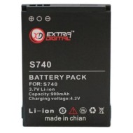 Аккумуляторная батарея Extradigital HTC Rose (900 mAh) (DV00DV6100)