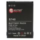Аккумуляторная батарея Extradigital HTC Rose (900 mAh) (DV00DV6100) Аккумуляторная батарея Extradigital HTC Rose (900 mAh) (DV00DV6100)