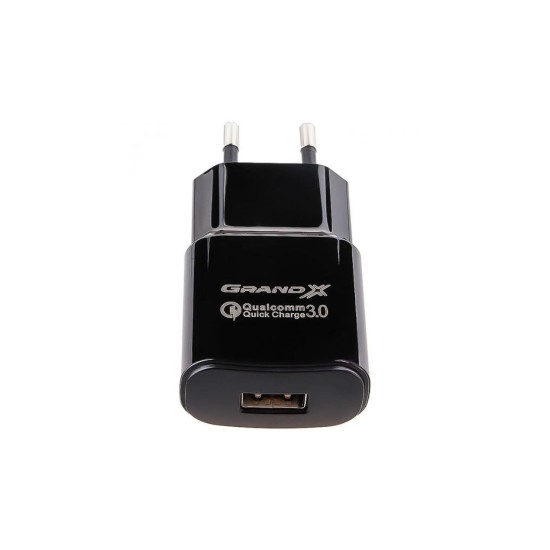 Зарядное устройство Grand-X CH-550BM (Quick Charg QC3.0 Grand-X 3.6V-12V, 3A-1.5A + DC c (CH-550BM) Зарядное устройство Grand-X CH-550BM (Quick Charg QC3.0 Grand-X 3.6V-12V, 3A-1.5A + DC c (CH-550BM)
