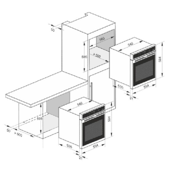 Духовой шкаф Kaiser EH6310 Духовой шкаф Kaiser EH6310