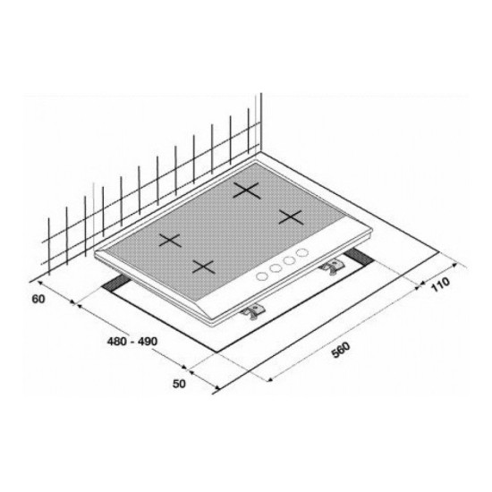 Варочная поверхность Beko HIAG 64225 SX (HIAG64225SX)