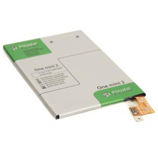 Аккумуляторная батарея PowerPlant HTC One Mini 2 (B0P6M100) 2100mAh (SM140091) Аккумуляторная батарея PowerPlant HTC One Mini 2 (B0P6M100) 2100mAh (SM140091)
