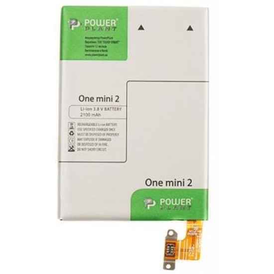 Аккумуляторная батарея PowerPlant HTC One Mini 2 (B0P6M100) 2100mAh (SM140091) Аккумуляторная батарея PowerPlant HTC One Mini 2 (B0P6M100) 2100mAh (SM140091)