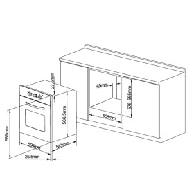 Духовой шкаф Pyramida F 68 M IV RUSTICO