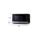 Мікрохвильова піч Panasonic NN-SD38HSZPE