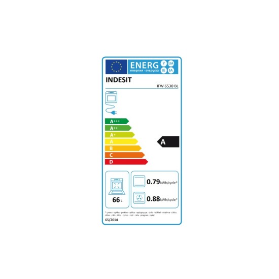 Духовой шкаф Indesit IFW6530BL Духовой шкаф Indesit IFW6530BL