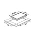 Варочная поверхность Liberty PG3121BG-CCB (453) Варочная поверхность Liberty PG3121BG-CCB (453)