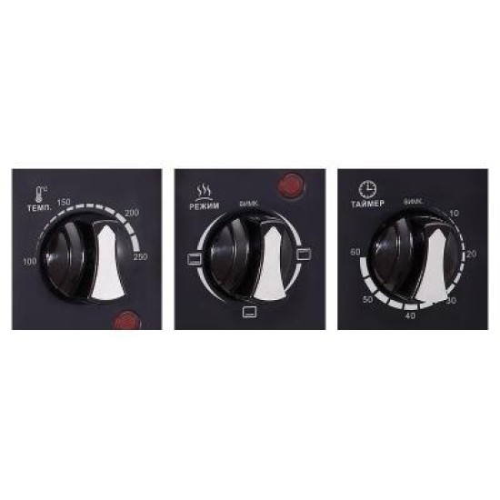 Электропечь Liberton LEO-350 Black Электропечь Liberton LEO-350 Black