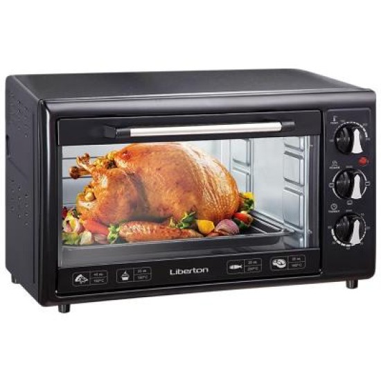 Электропечь Liberton LEO-350 Black Электропечь Liberton LEO-350 Black